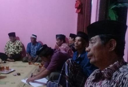 Pertemuan Rutin Tokoh Masyarakat Mangir Kidul