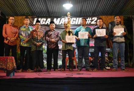 Penutupan Liga Mangir #2 Tahun 2017