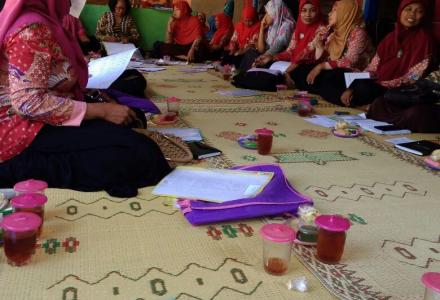 Pertemuan Rutin PPKBD Desa Sendangsari