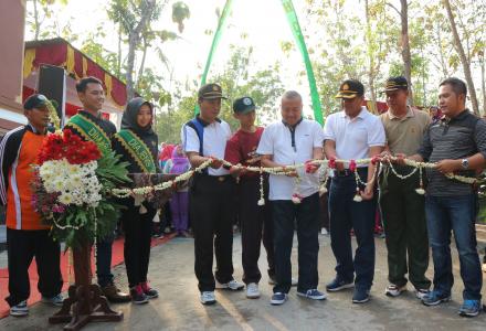 Peresmian Gapura Gupakwarak oleh Bupati Bantul