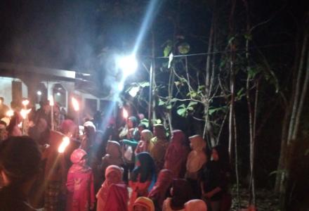 Takbir Keliling Karang Taruna Unit Formaka Yudha, Kabrokan Wetan 