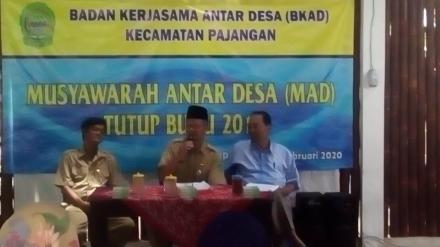 Musyawarah Antar Desa (MAD) Tutup Buku 2019