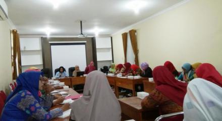 Pelatihan Perempuan Potensial di Kabupaten Bantul.