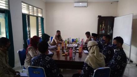 Kunjungi Desa Sendangsari, Kementrian Sosial Republik Indonesia Monitoring Kegiatan Puskesos Sehati