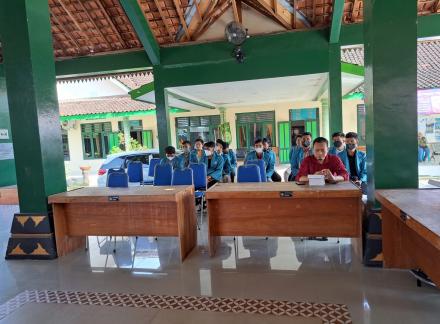 Penerjunan Mahasisswa KKN Universitas Alma Ata di Kalurahan di Sendangsari