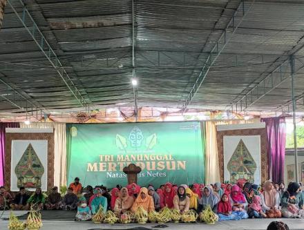 Merti Dusun Tri Manunggal Padukuhan Manukan, Jaten dan Kunden