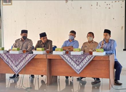 Monev Komisi A DPRD dan Inspektorat Kab Bantul di Kalurahan Sendangsari