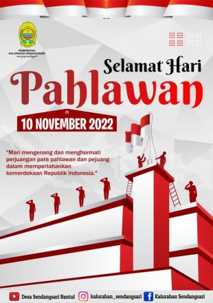 Selamat Memperingati Hari Pahlawan 10 November 2022