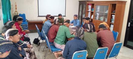 Rapat Koordinasi Dukuh Kalurahan Sendangsari