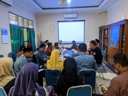 Rapat Koordinasi Persiapan Peningkatan Kapasitas di Kalurahan Sendangsari