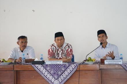 Rapat Kerja Jaring Aspirasi Anggota DPD RI di Kalurahan Sendangsari