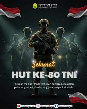 Selamat Memperingati Hari Kesaktian Pancasila