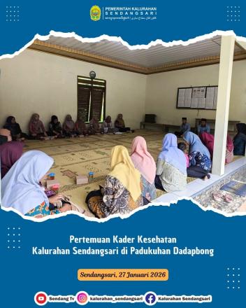 Pertemuan Kader Kesehatan Kalurahan Sendangsari Bahas Penguatan Layanan Posyandu