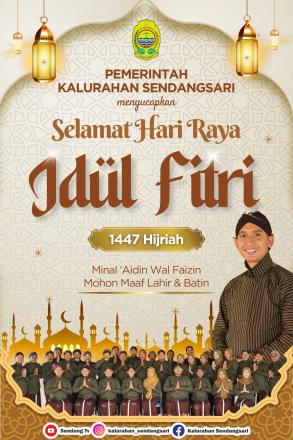 Selamat Hari Raya Idul Fitri 1447 H