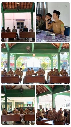 Rapat Koordinasi Pemkal Sendangsari Bersama Mahasiswa KKN Sekolah Tinggi Pertanahan Nasional