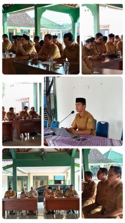 Rapat Rutin Pemerintah Kalurahan Sendangsari