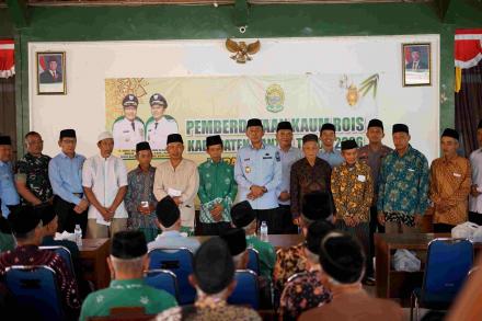 Pemberdayaan Kaum Rois Kapanewon Pajangan Digelar di Pendopo Kalurahan Sendangsari